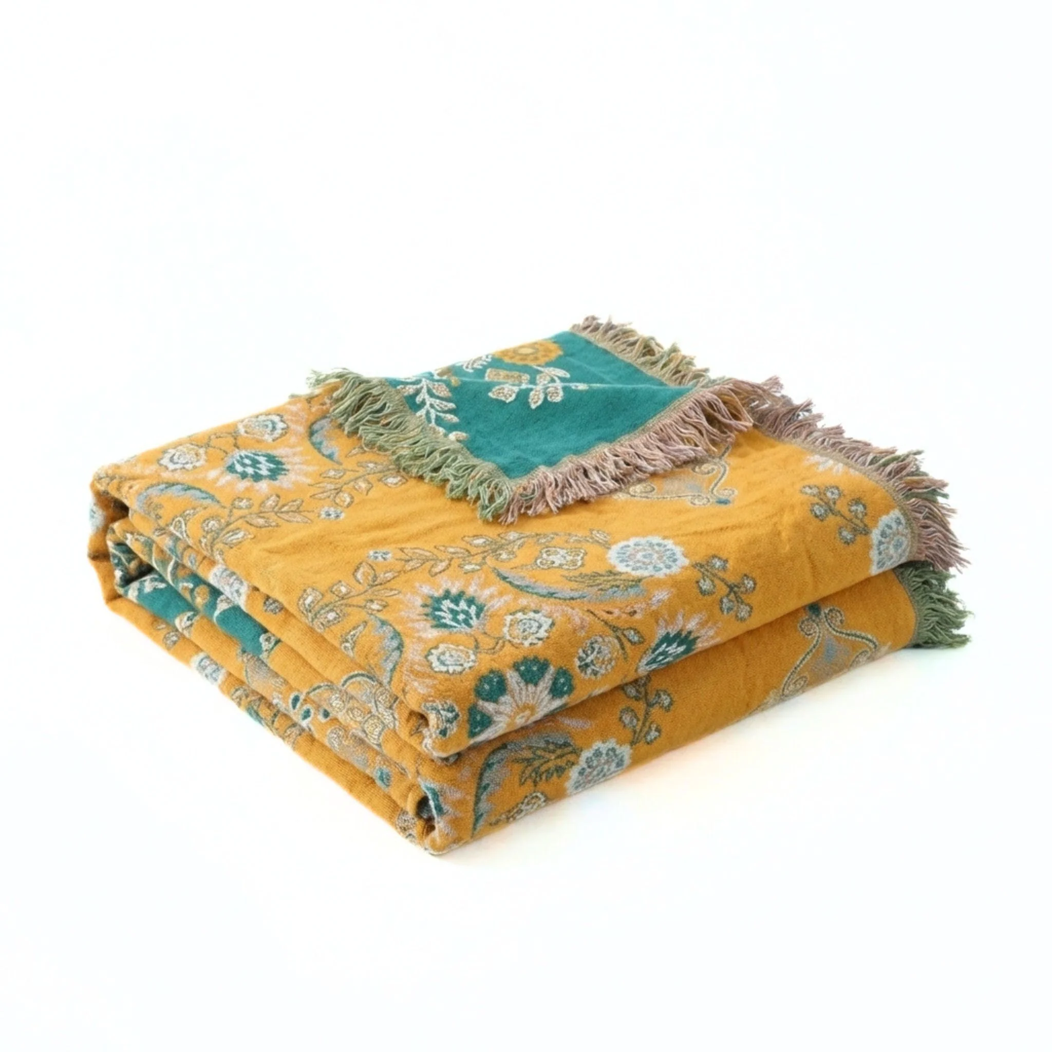 Boho-tyylinen Peitto Viihtyisiin Asuintiloihin