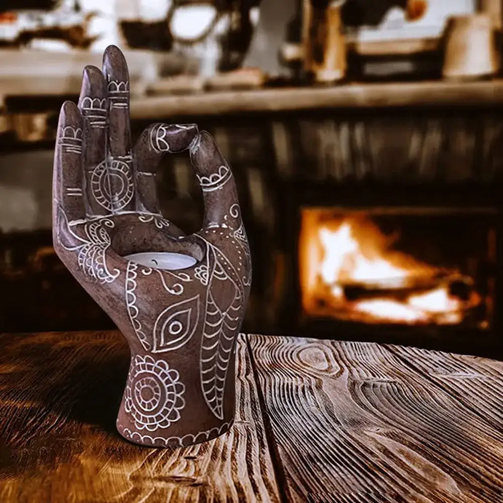 Buddha Hand Kynttilänpidin - Image 7