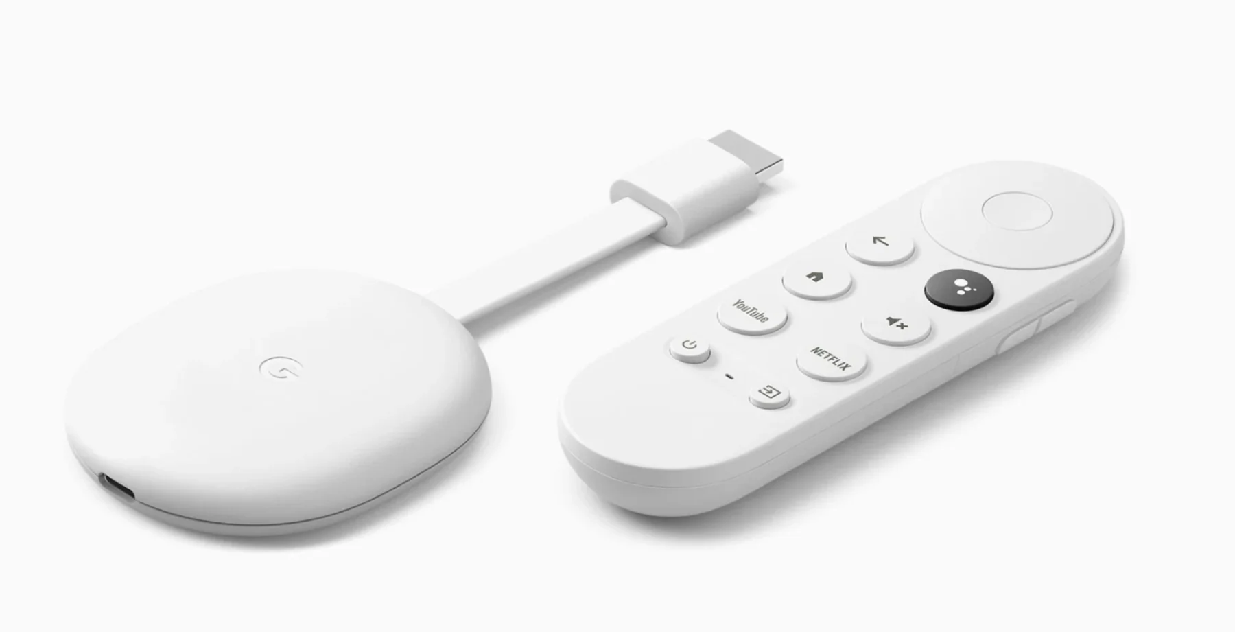Chromecast 4 Kaukosäädin