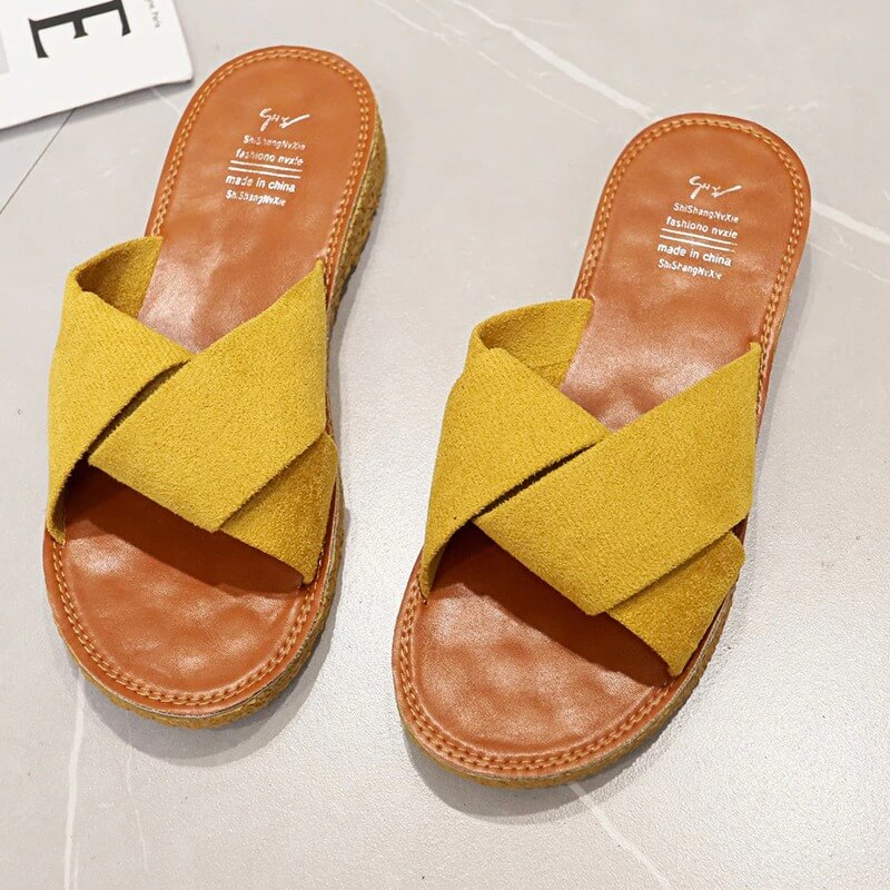 Criss-cross hihna Sandaalit - Image 10