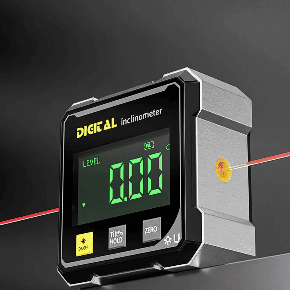 Digitaalinen Kulmamittari Magneettisella Pohjalla - Image 2