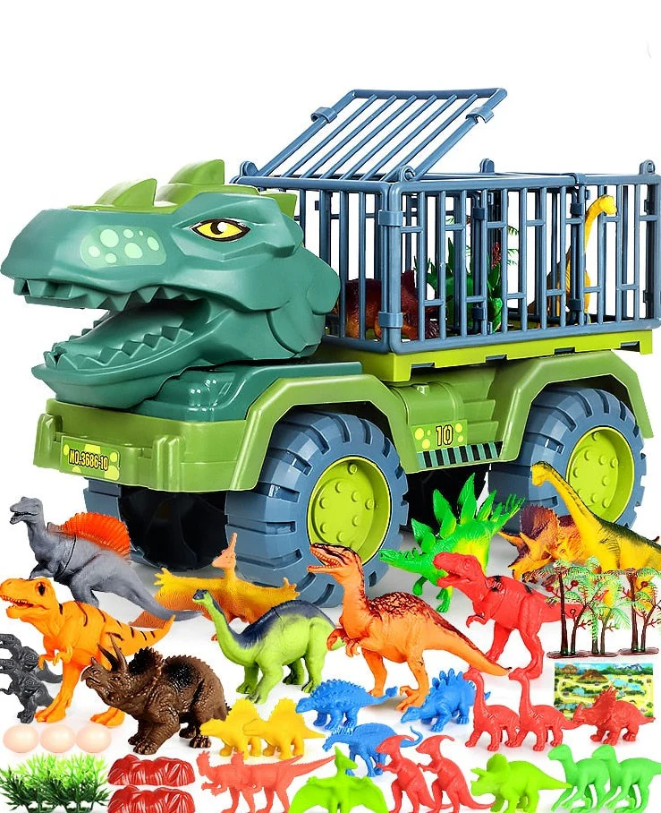 Dinosaurus kuorma-auto lelu