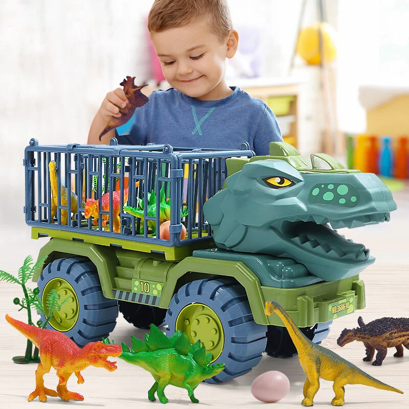 Dinosaurus kuorma-auto lelu - Image 6