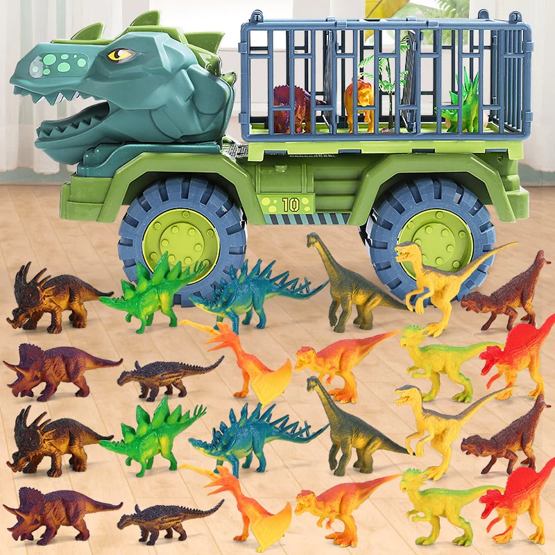 Dinosaurus kuorma-auto lelu - Image 8