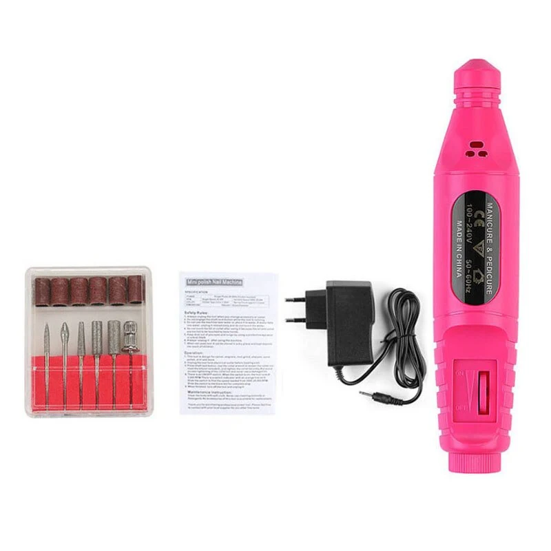 Electric Nail File Set