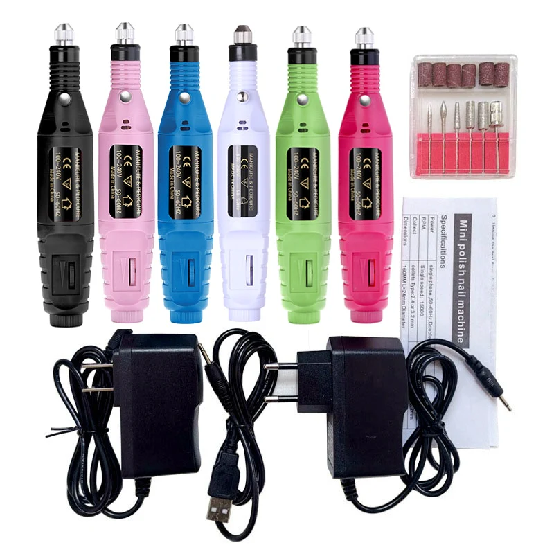 Electric Nail File Set - Image 11