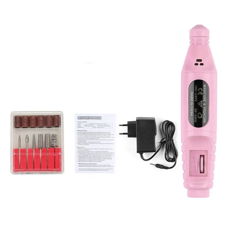Electric Nail File Set - Image 2