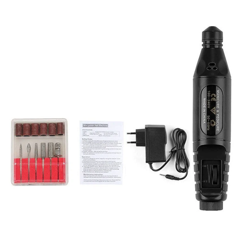 Electric Nail File Set - Image 4