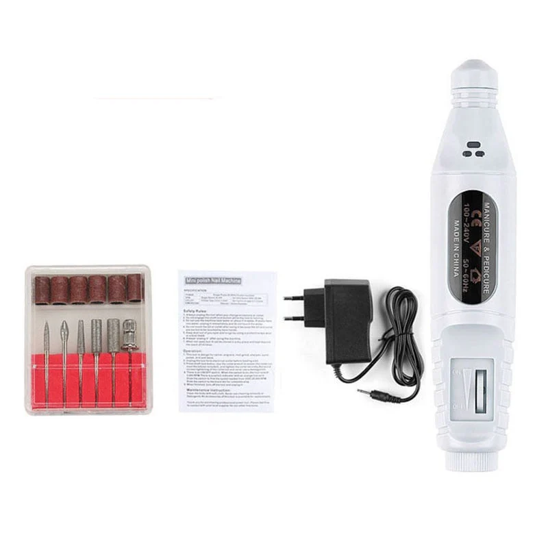 Electric Nail File Set - Image 5