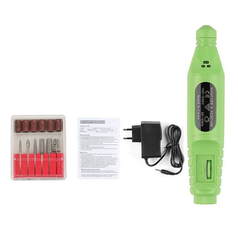 Electric Nail File Set - Image 6
