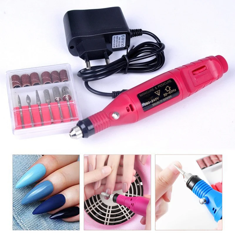 Electric Nail File Set - Image 8