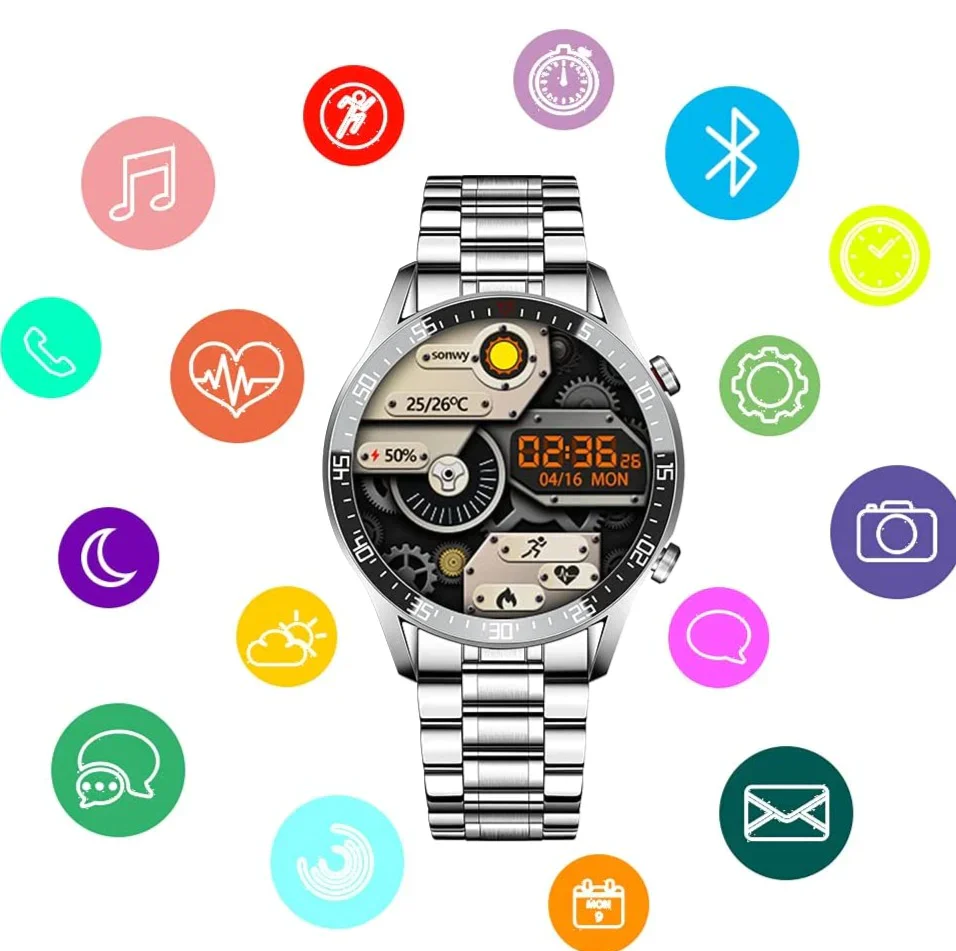 Elegantti Sport Smart Watch - Image 5