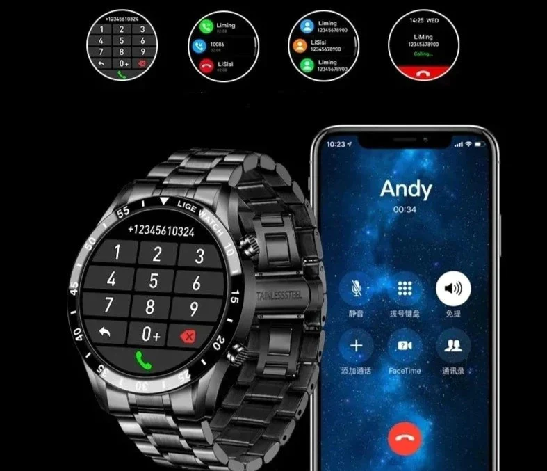 Elegantti Sport Smart Watch - Image 8