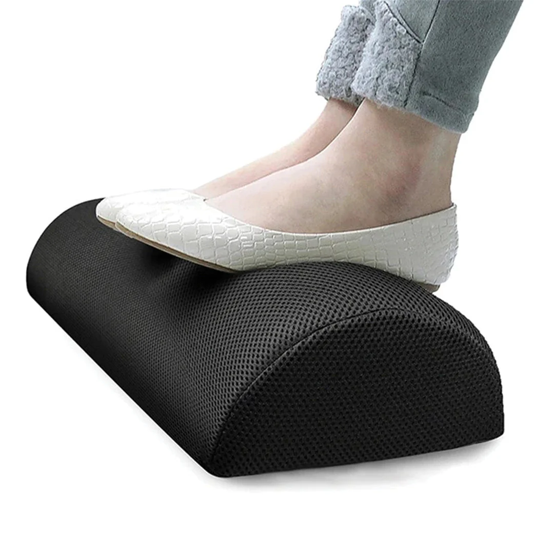 Ergonominen Jalkatukityyny Mukavuus Työskentelyyn ja Rentoutumiseen - Image 2