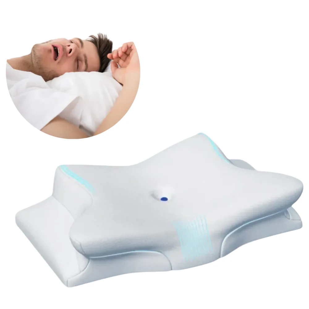 Ergonominen Kuorsausta Estävä Tyyny