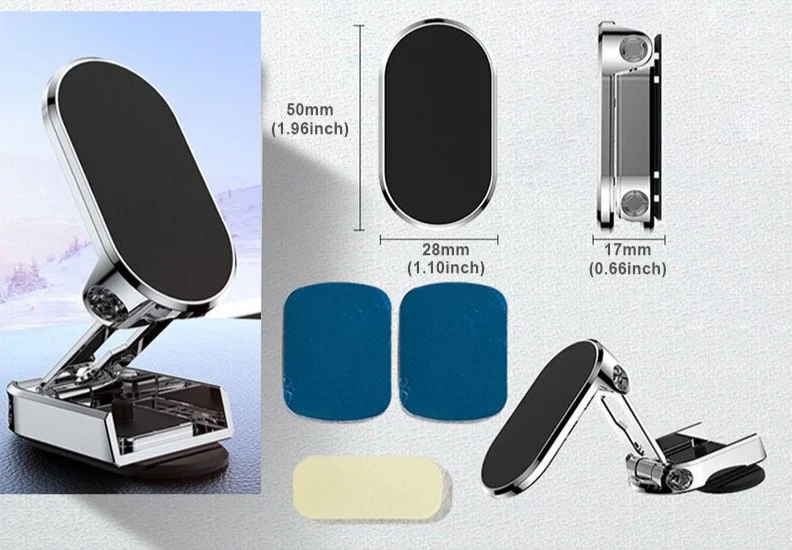 Ergonominen Magneettinen Puhelinpidike - Image 7