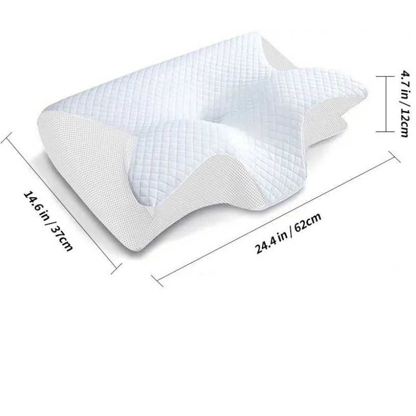 Ergonominen Päätyyny Mukavaan Uneen - Image 7