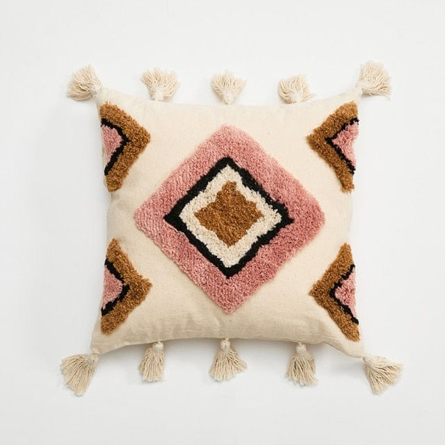 Etninen Tyynynpäällinen Monikäyttöinen Sisustuselementti 45x45cm - Image 13