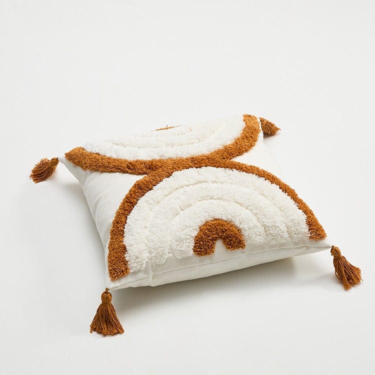Etninen Tyynynpäällinen Monikäyttöinen Sisustuselementti 45x45cm - Image 6