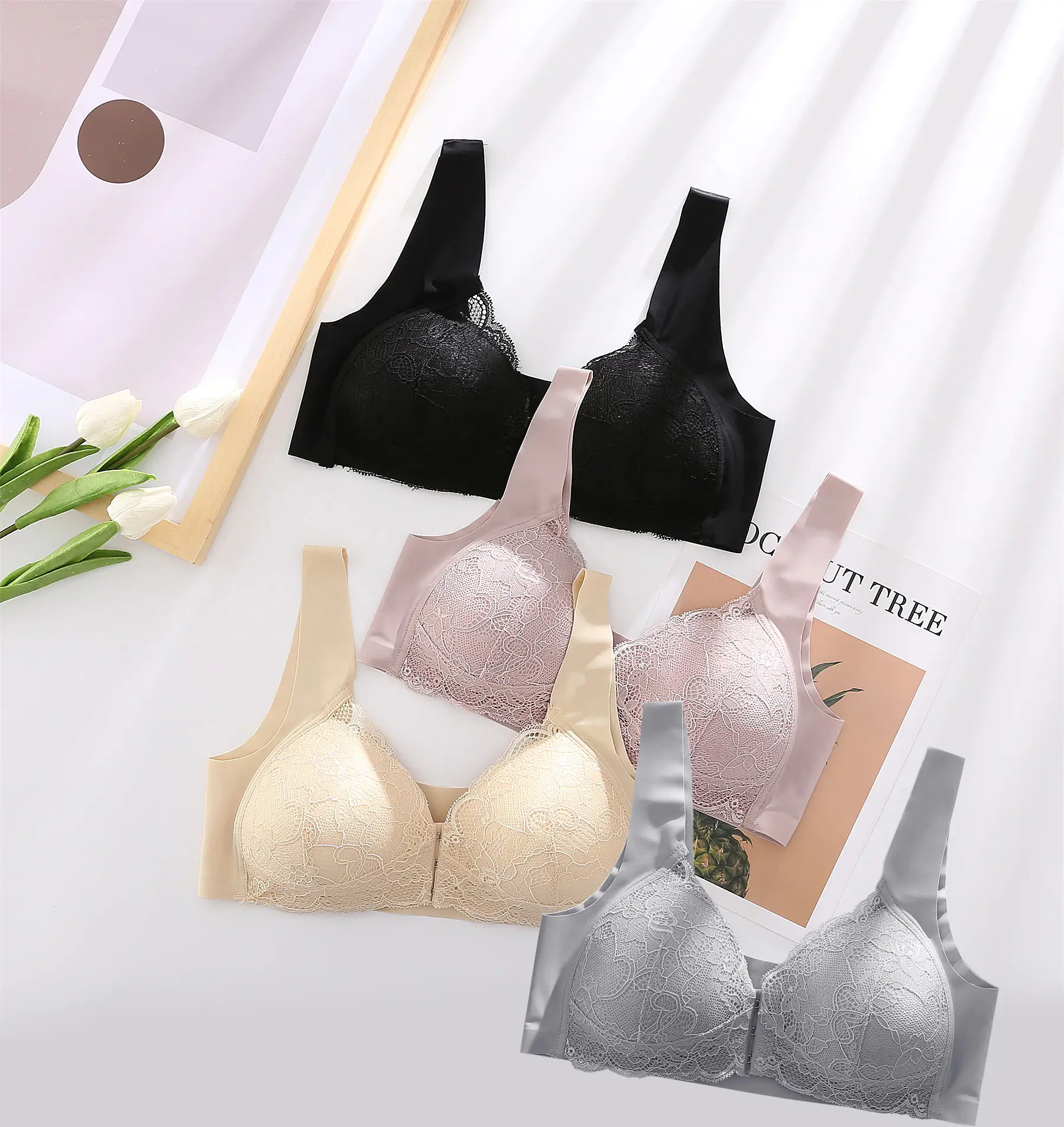 Etusuljenta Lace Bra - Image 10