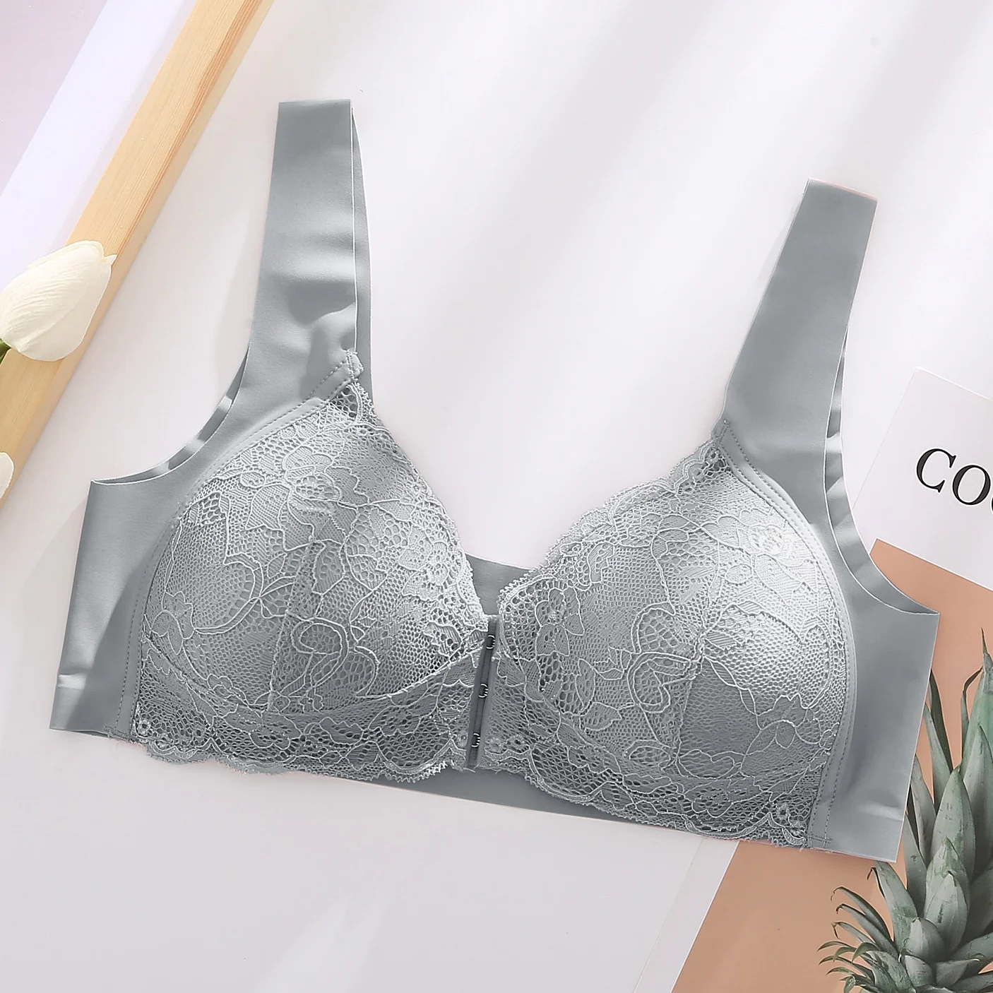 Etusuljenta Lace Bra - Image 6