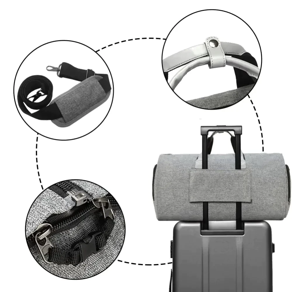 Executive Travel Duffle Laukku - Image 9