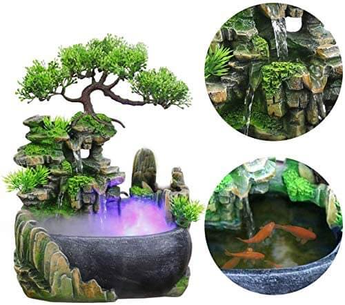 Feng Shui Virtaava Vesilähde - Image 7
