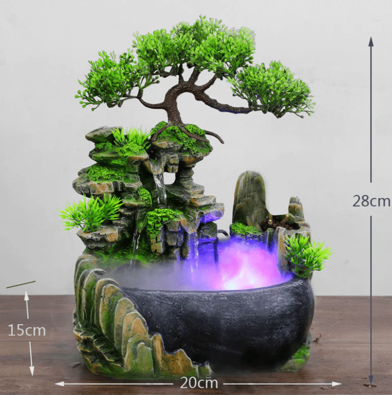 Feng Shui Virtaava Vesilähde - Image 9