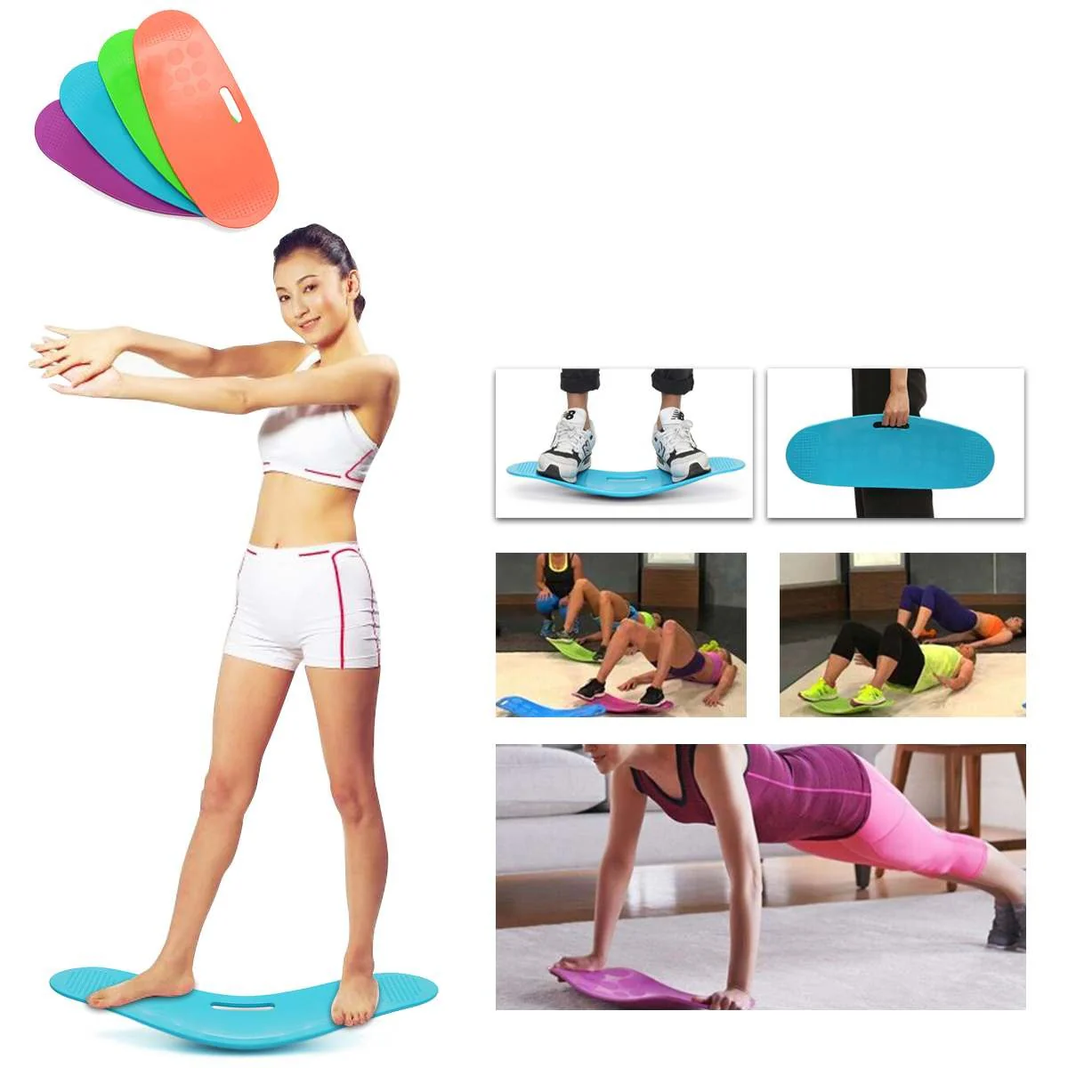 Fitness-tasapainolauta - Image 3
