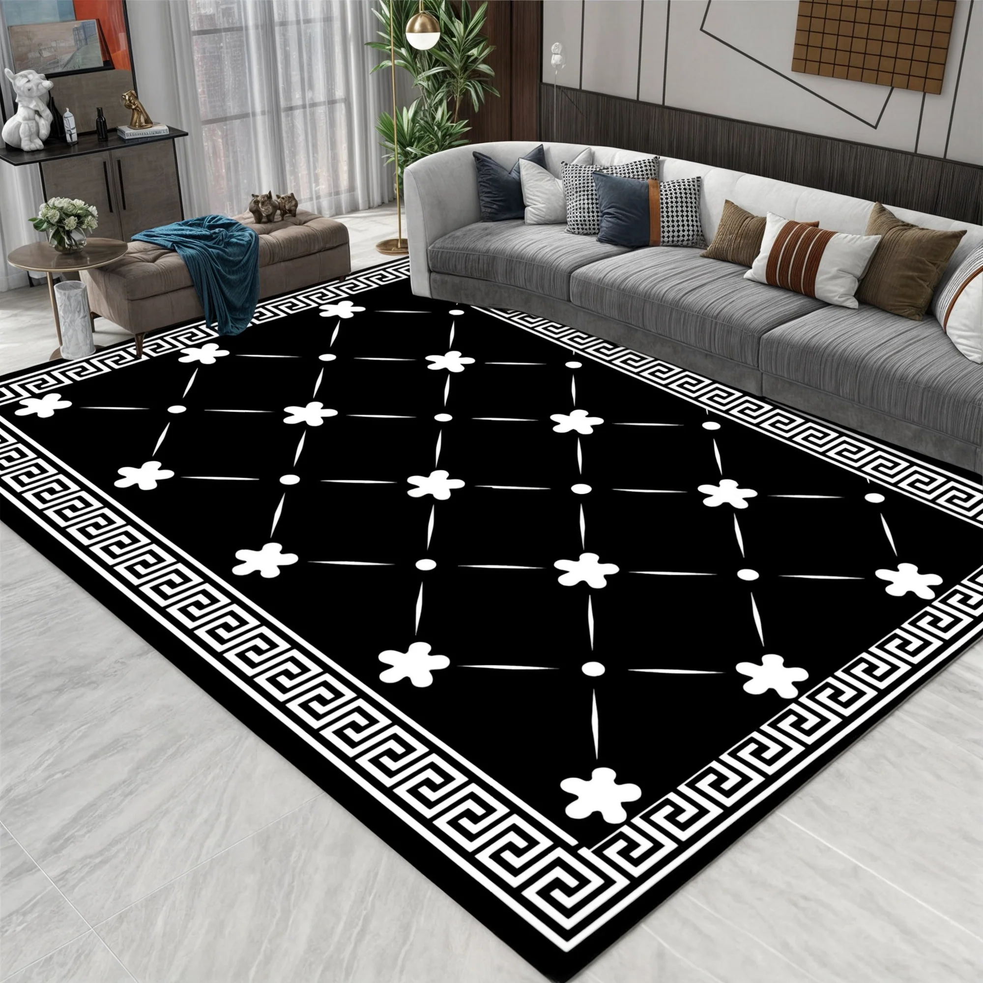 Geometrinen illuusiomatto - Image 5