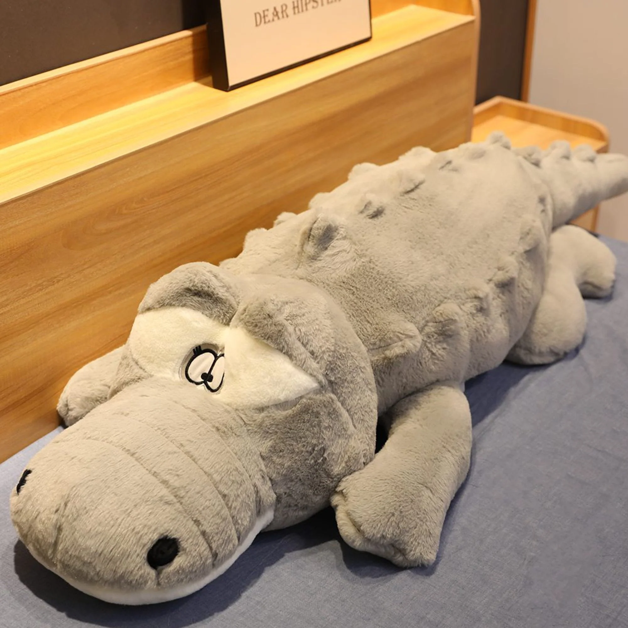 Giant Crocodile Plush Toy Companion - Image 3