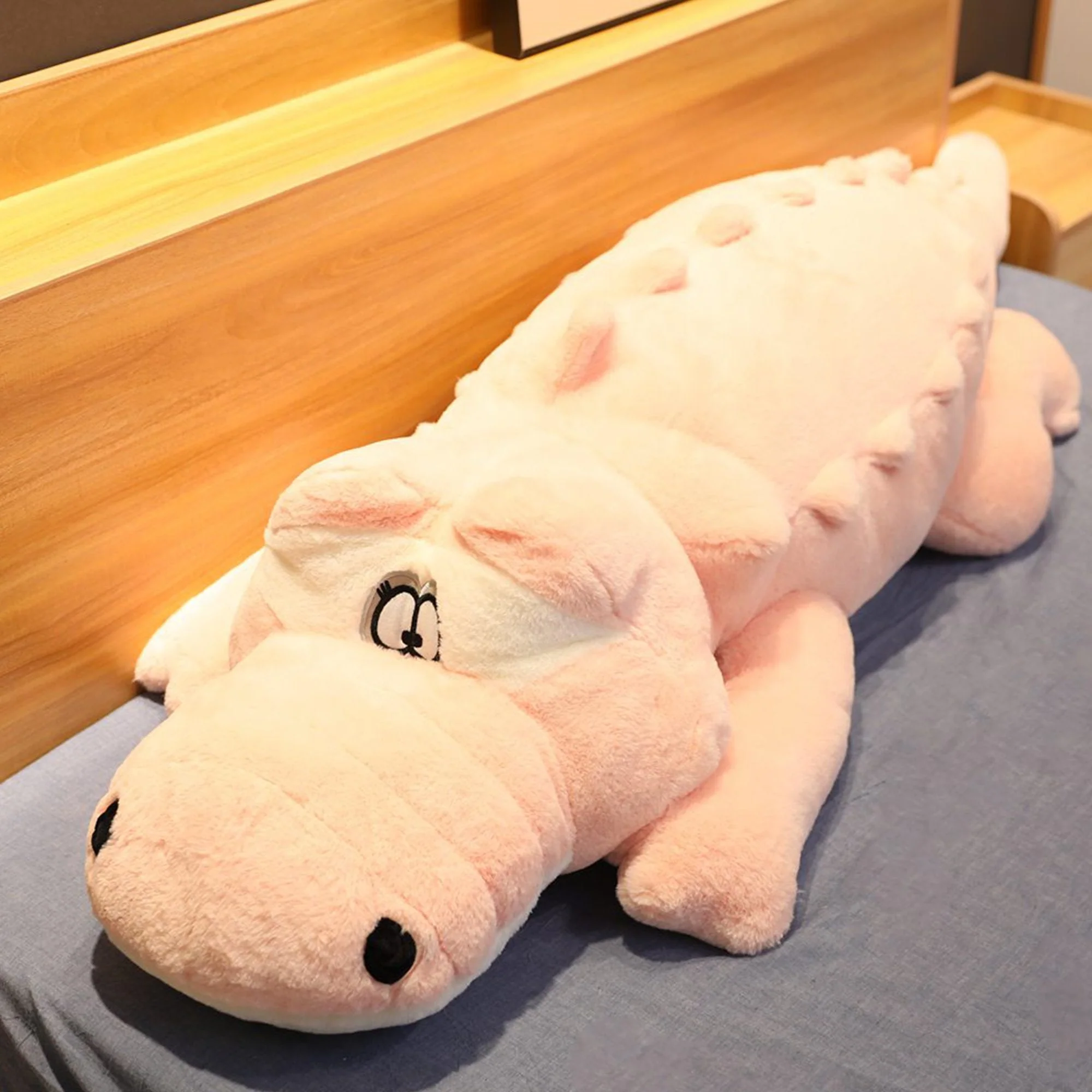 Giant Crocodile Plush Toy Companion - Image 4
