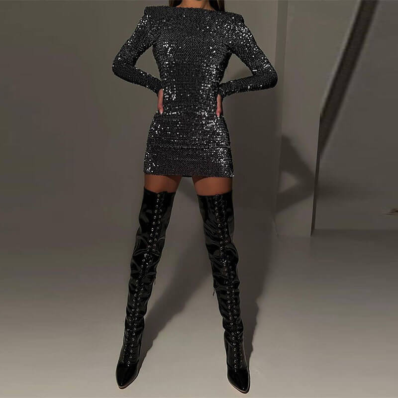 Glam Glitter Mekko - Image 7