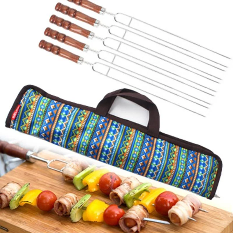Grill Fork Set 5-Piece Expanding - Image 2