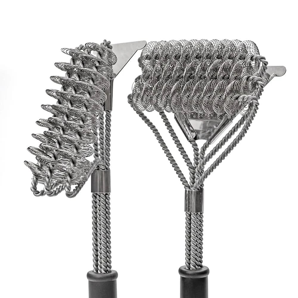 Grillauksen Puhdistusharja Ergonomisella Kahvalla - Image 7