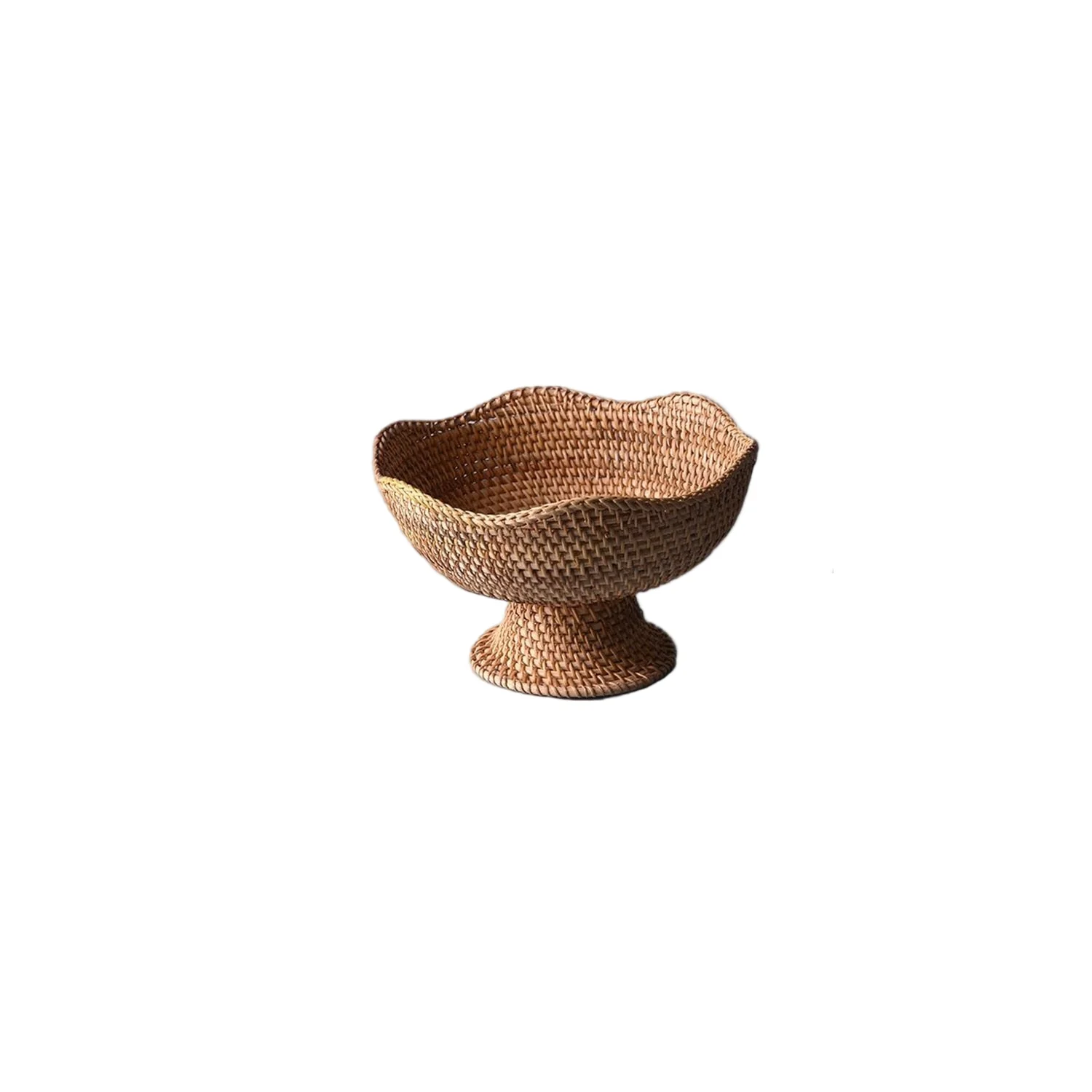 Hedelmäkori Rottinkinen Boho-tyylinen