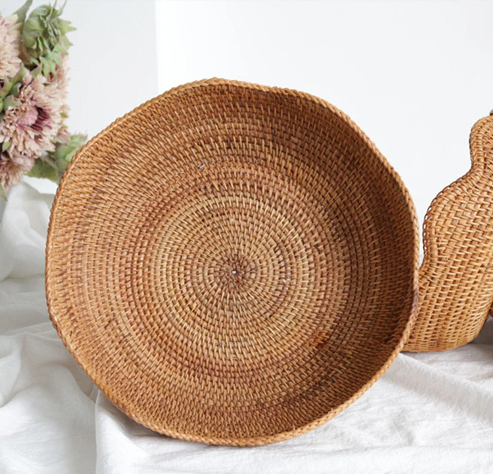 Hedelmäkori Rottinkinen Boho-tyylinen - Image 6