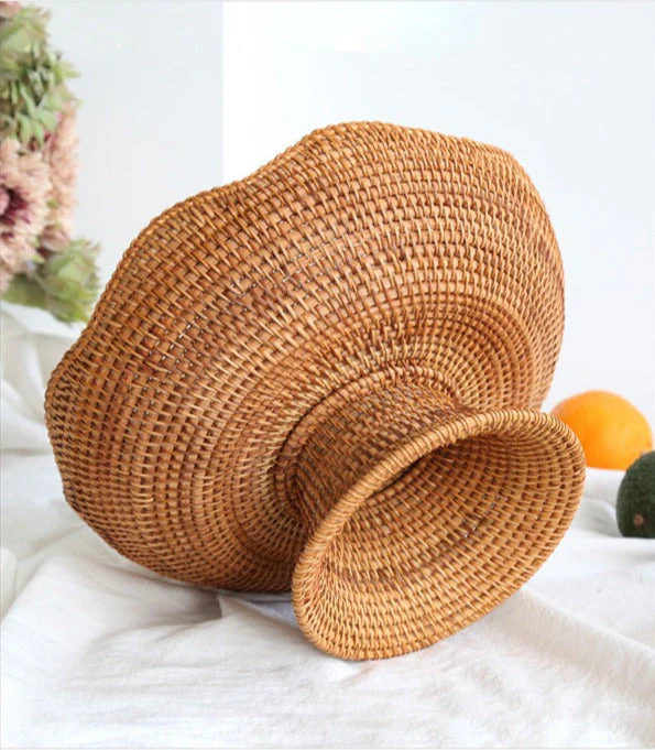 Hedelmäkori Rottinkinen Boho-tyylinen - Image 8