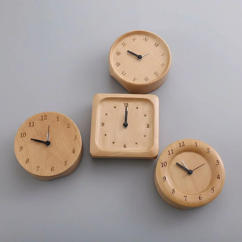 Herätyskello Minimalistisella Muotoilulla - Image 3