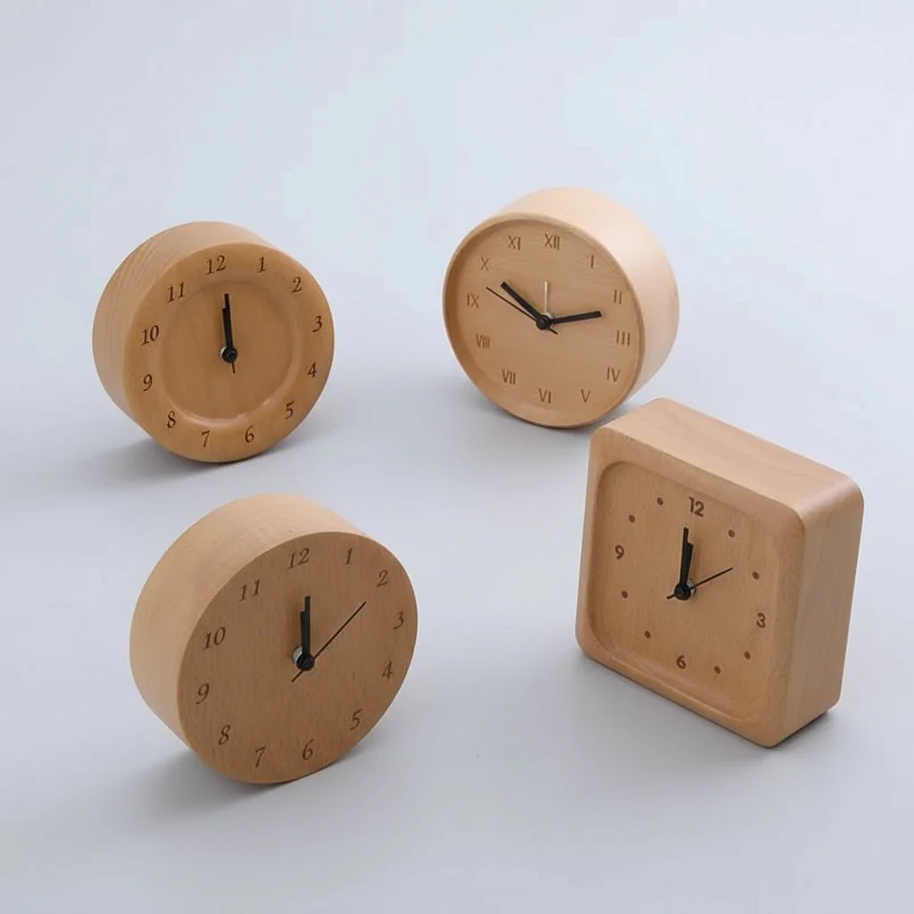 Herätyskello Minimalistisella Muotoilulla - Image 4