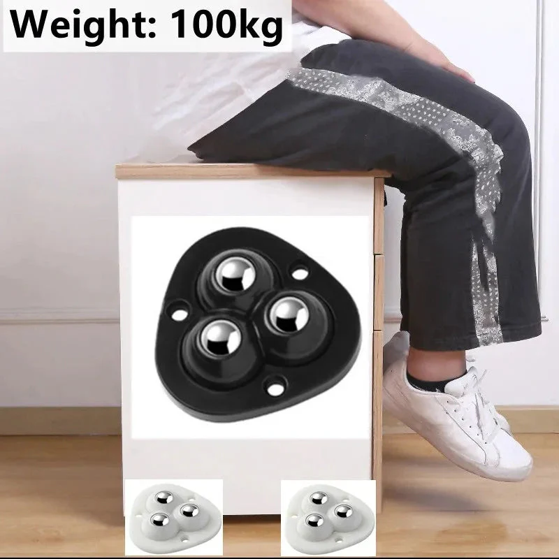 Huonekalujen Siirtopyörät 360° Kierto - Image 3