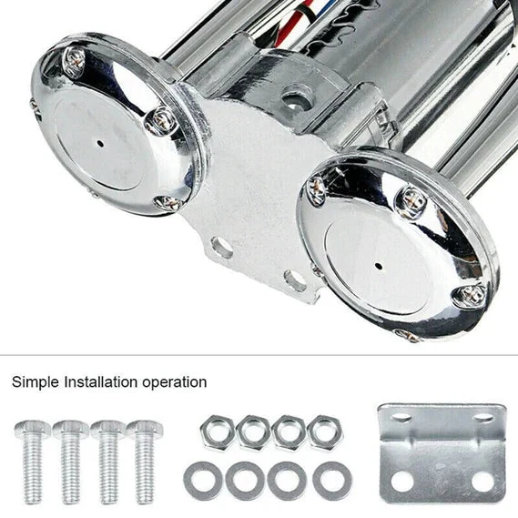 Ilmakäyttöinen Junatorvi Autoihin ja Kuorma-autoihin - Image 6