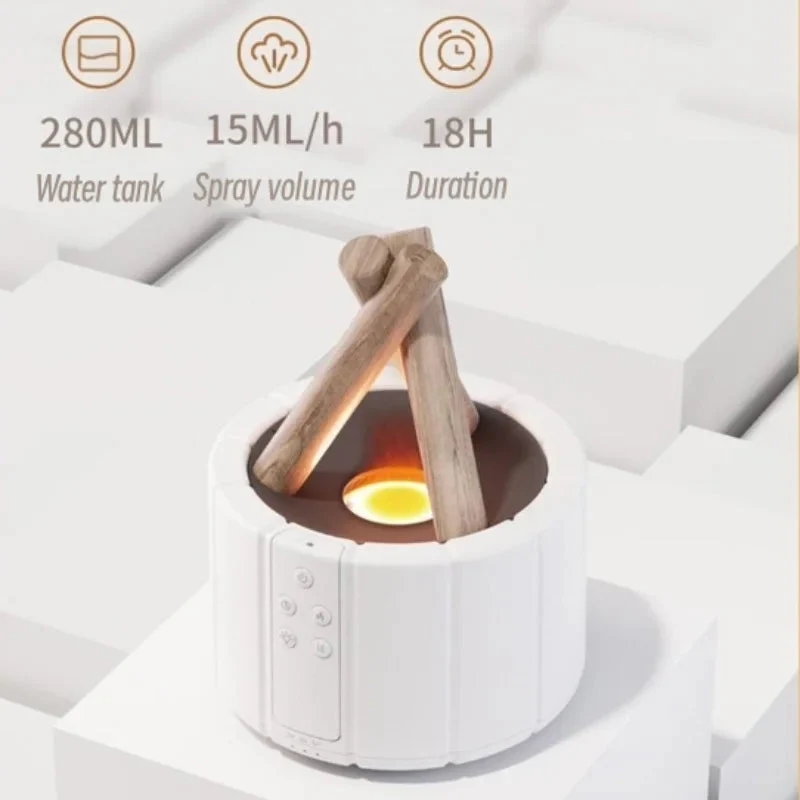Ilmankostutin Bonfire Aromaterapia - Image 7