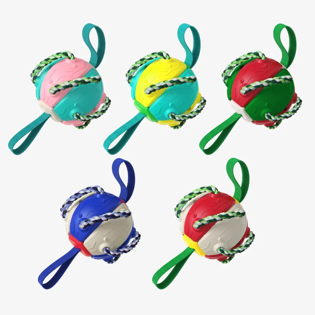 Interaktiivinen frisbee pallo koiran lelu - Image 5