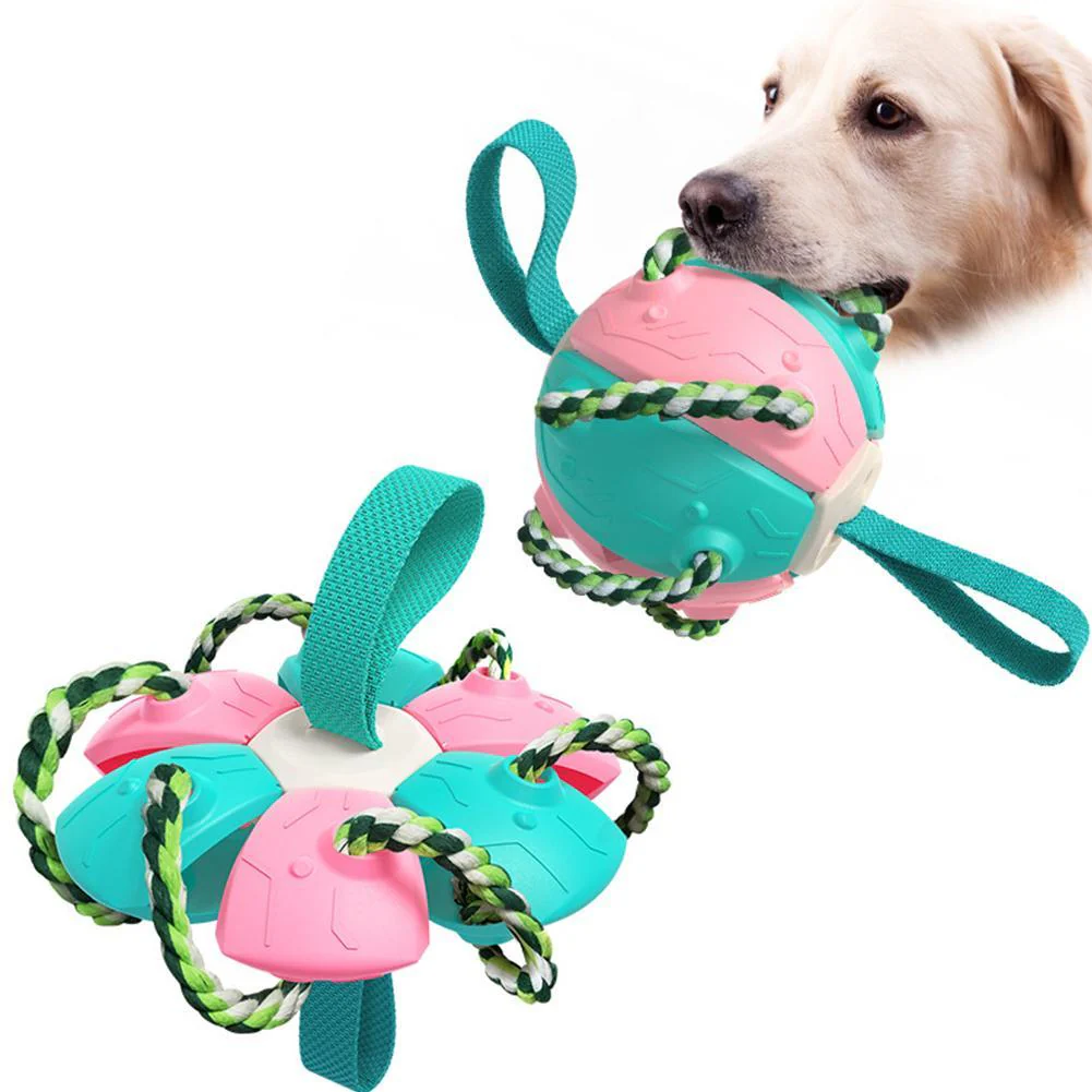 Interaktiivinen frisbee pallo koiran lelu - Image 7