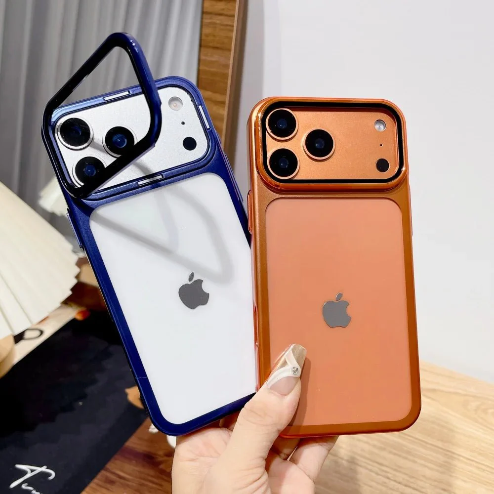 iPhone 17 / 17 Pro / 17 Air / 17 Pro Max -kuori taitettavalla kameratelineellä - Image 4