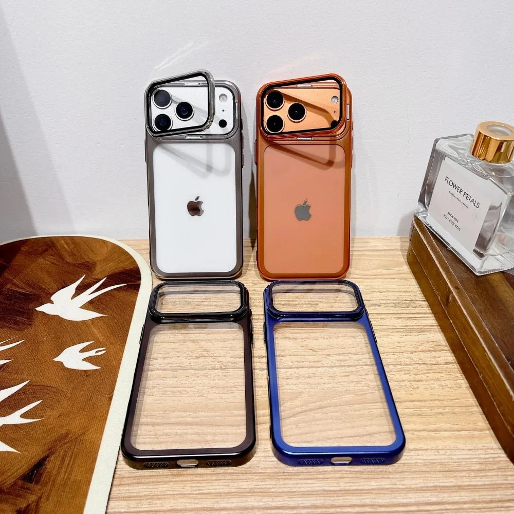 iPhone 17 / 17 Pro / 17 Air / 17 Pro Max -kuori taitettavalla kameratelineellä - Image 7
