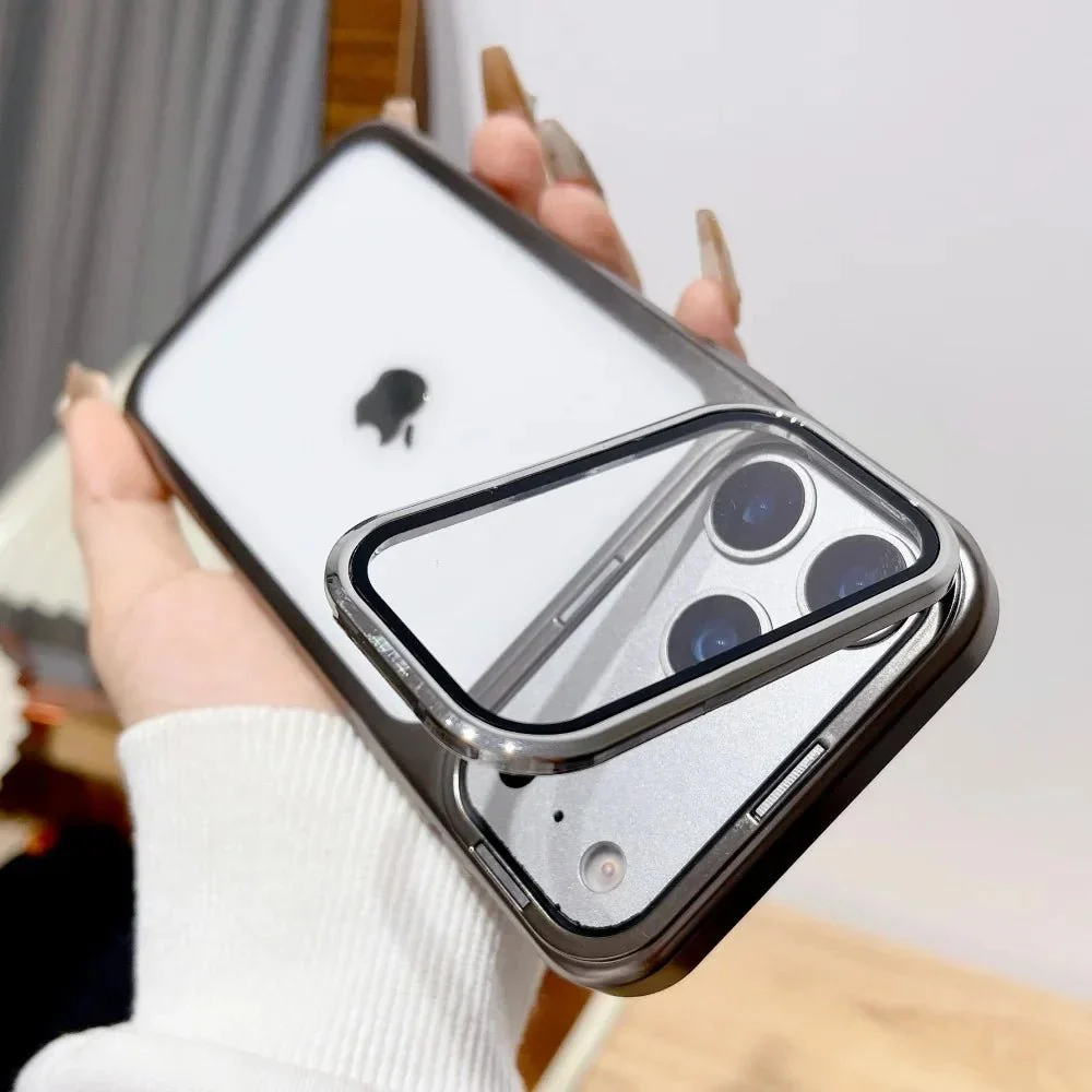 iPhone 17 / 17 Pro / 17 Air / 17 Pro Max -kuori taitettavalla kameratelineellä - Image 9
