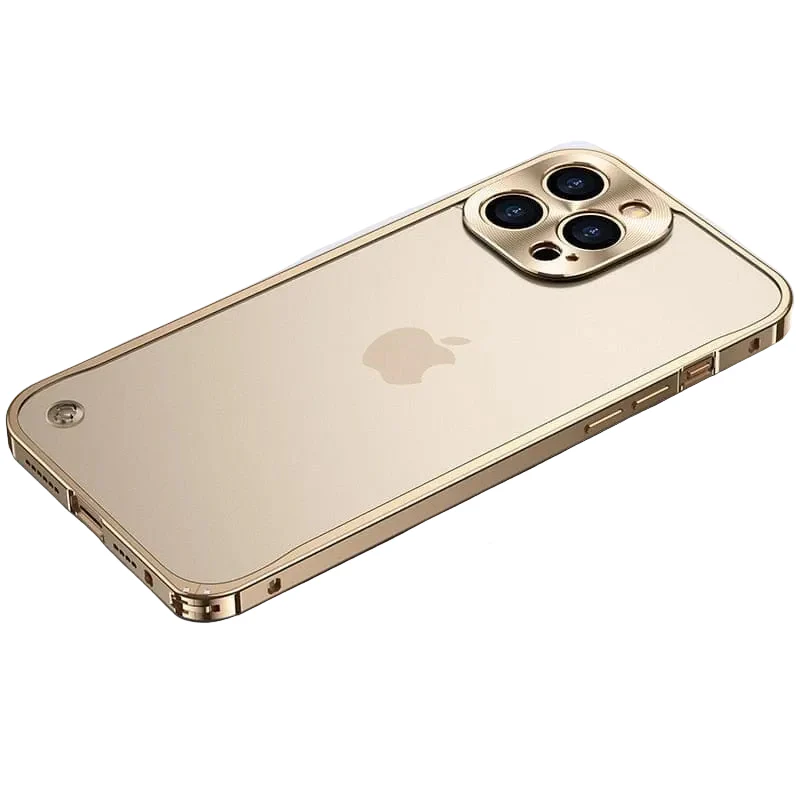 iPhone Case Aluminum Minimalist Design