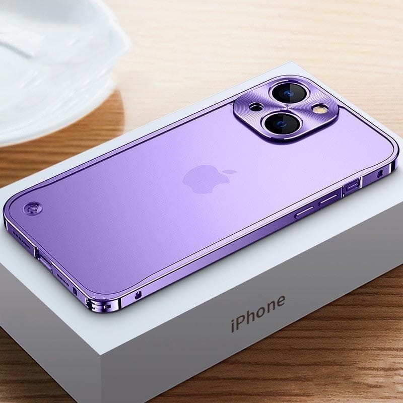 iPhone Case Aluminum Minimalist Design - Image 3